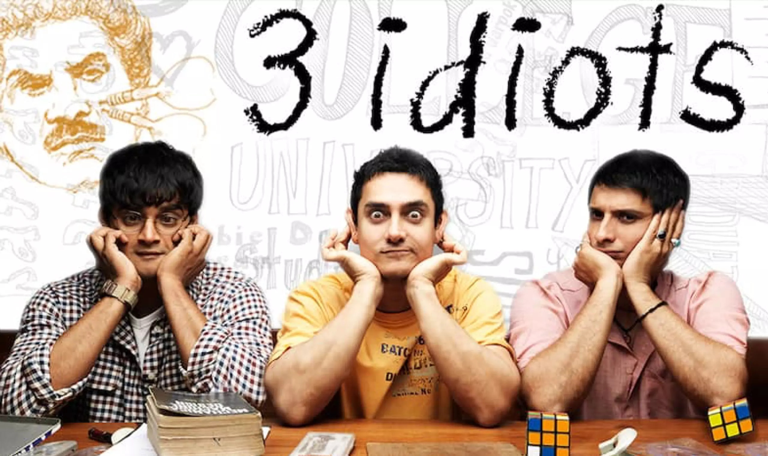 strong3 Idiots strong