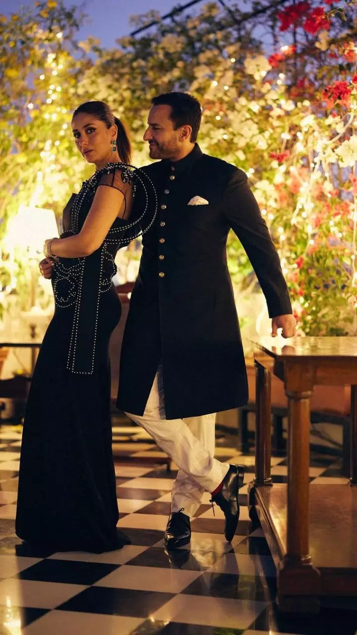 When Saif and Kareena play dress up 