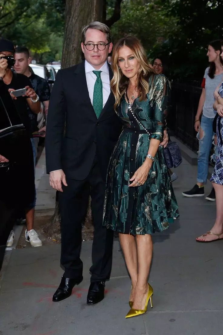 Sarah Jessica Parker and Matthew Broderick