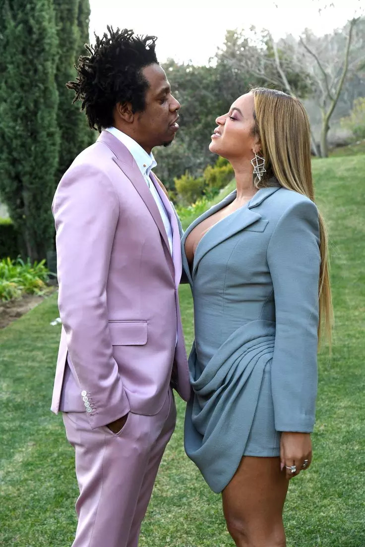 Beyonc and Jay-Z