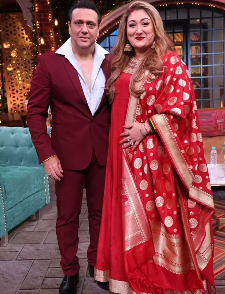 Govinda and Sunita Ahuja