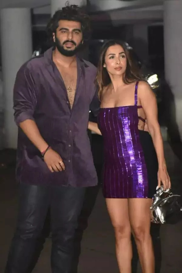 Arjun Kapoor and Malaika Arora