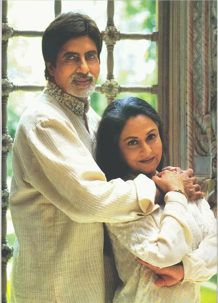 Amitabh Bachchan and Jaya Bachchan