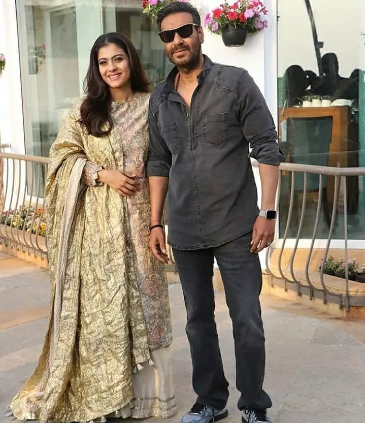 Ajay Devgn And Kajol 