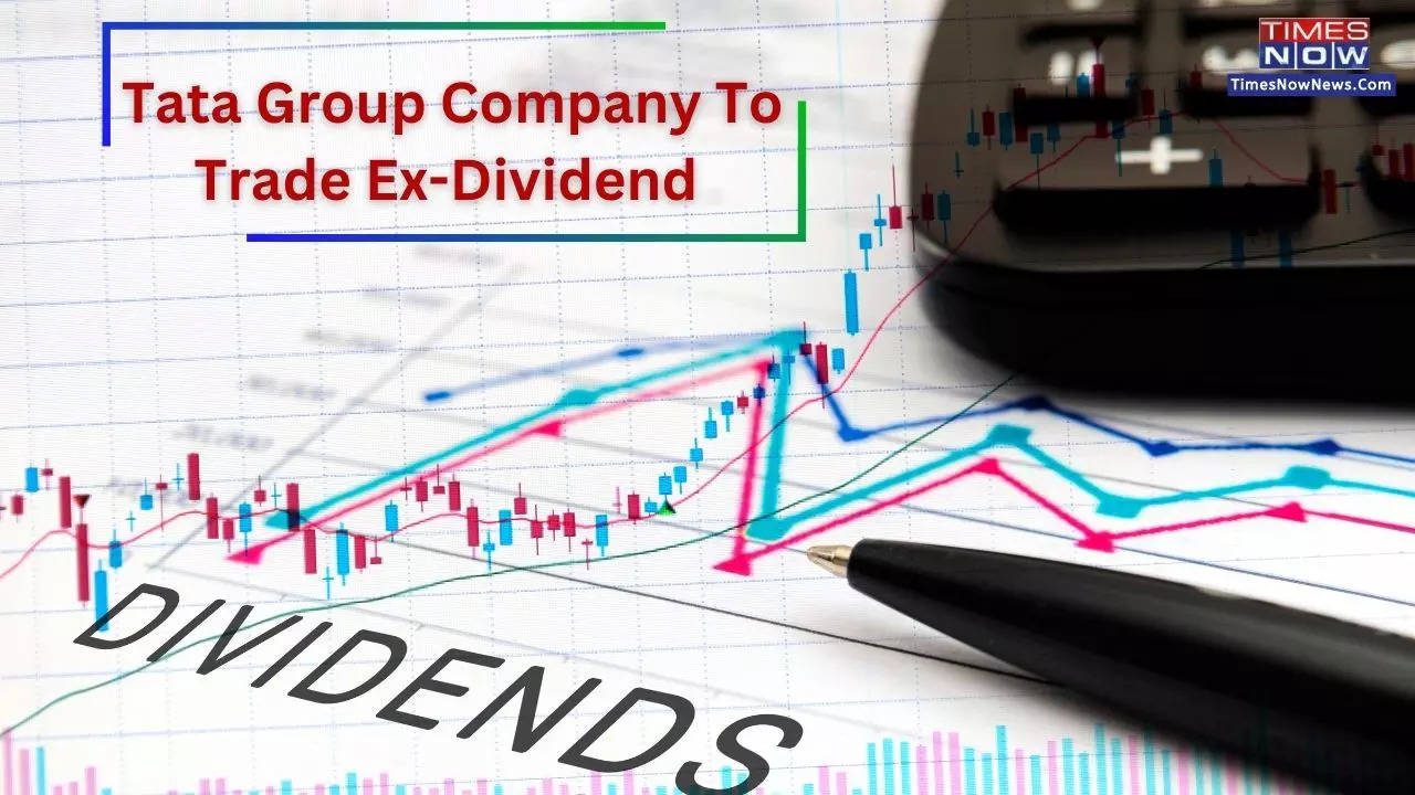 900% Dividend! This Tata Group Company To Trade Ex-Date This Week