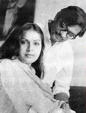 Rakhee and Gulzar