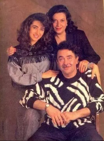 Randhir Kapoor and Babita