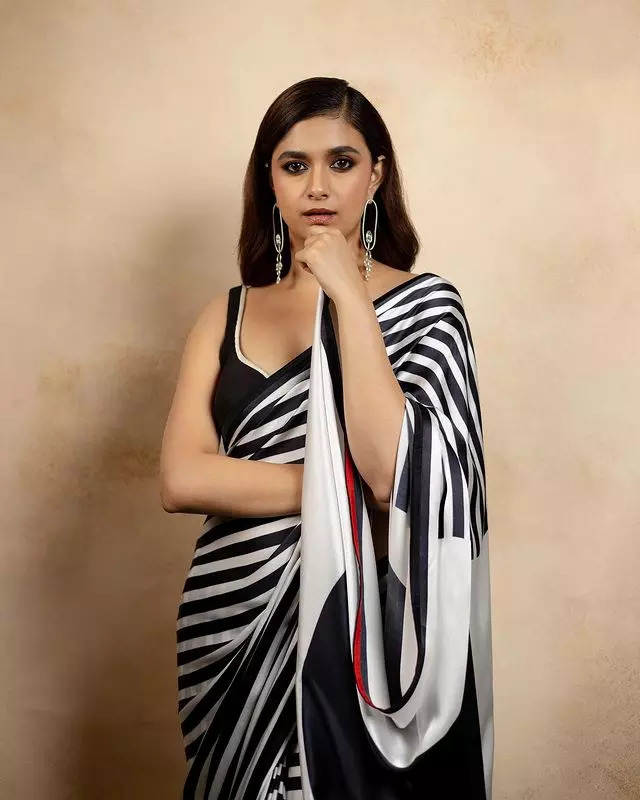 Keerthy Suresh Is Giving Boss Lady Vibes