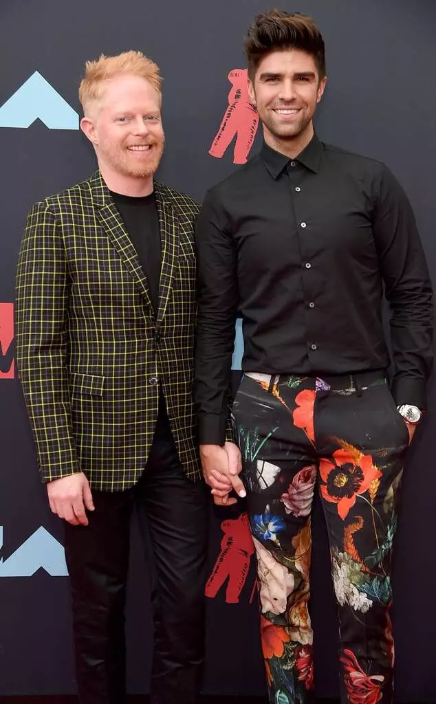 Jesse Tyler Ferguson and Justin Mikita 