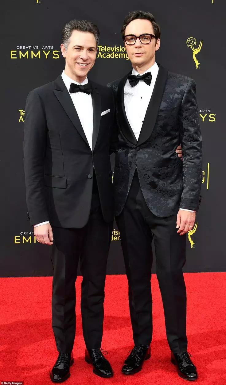 Jim Parsons and Todd Spiewak