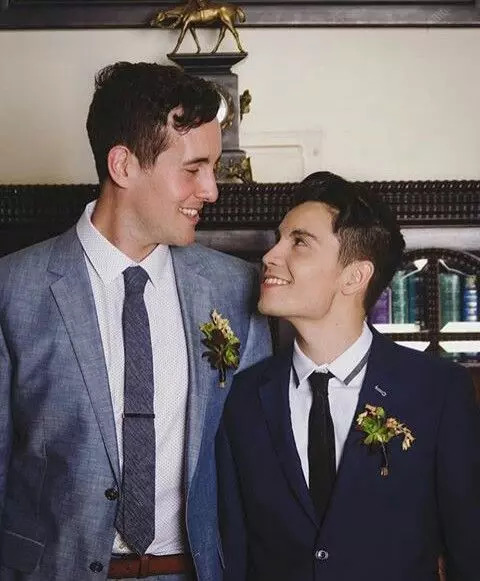 Casey Breves and Sam Tsui 