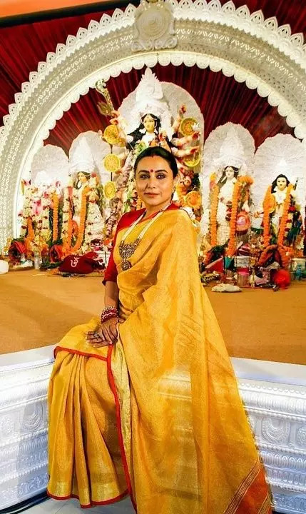 Rani Shining Bright In Yellow