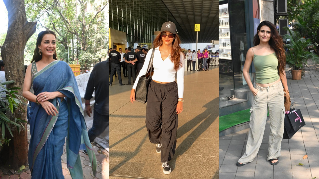 ZoomIn From Pooja Hegde to Dia Mirza Mandira Bedi And More Check Out The Celebs Spotted Out And About In The City Today