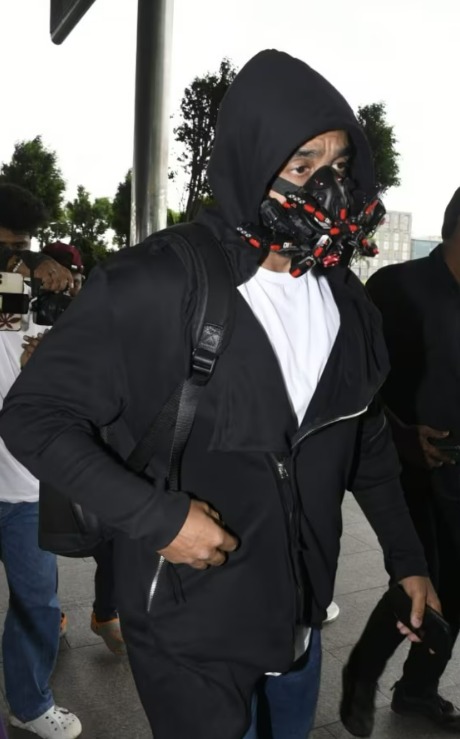 Raj Kundra Or Bane From Batman