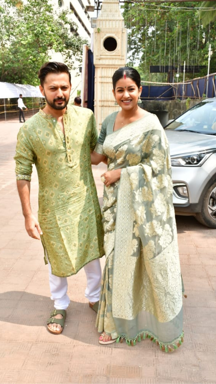 Ishita Dutta And Vatsal Sheth