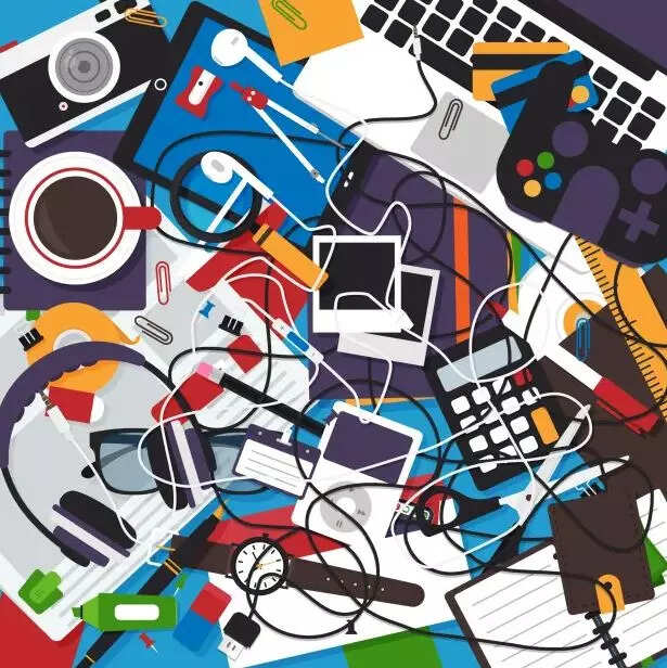 Optical Illusion Test Find the smartphone among the clutter within 10 seconds Pic Credit Idealo
