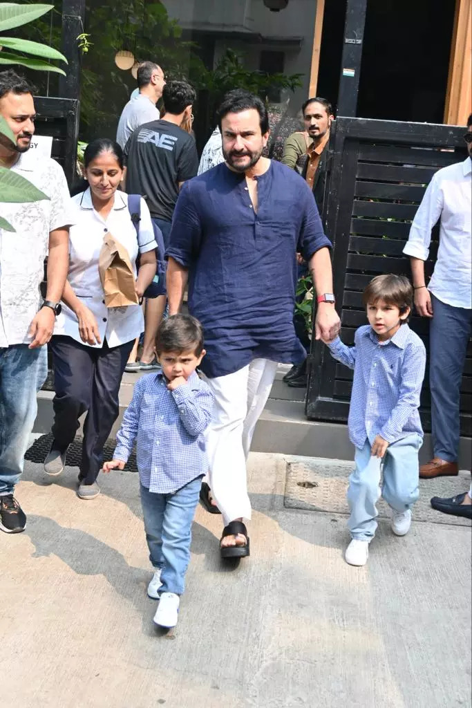 Saif Ali Khan Jeh and Tim