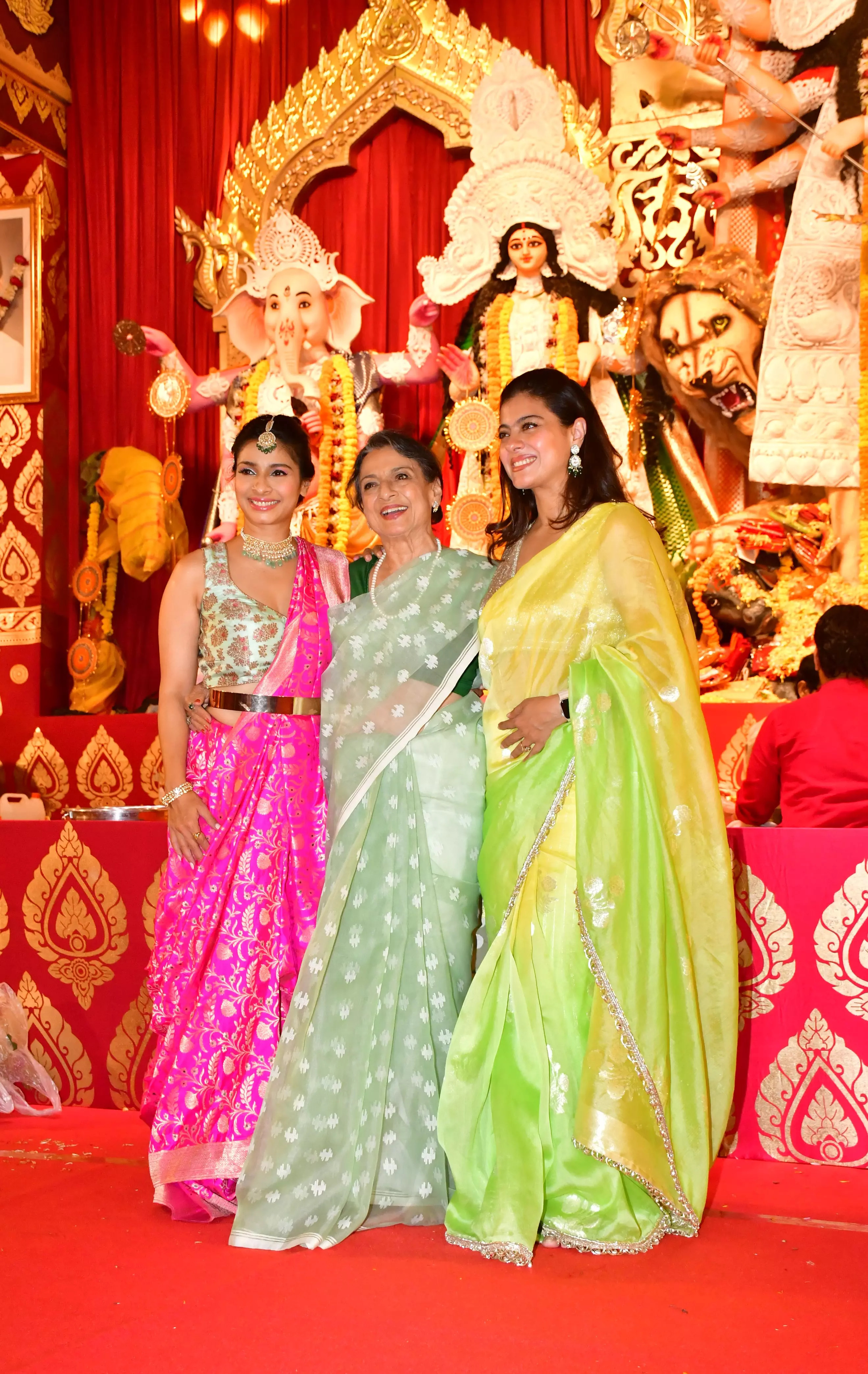 Kajol Tanisha and Tanuja 