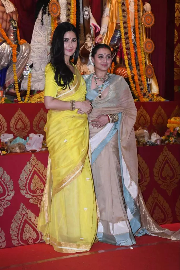 Katrina Kaif And Rani Mukerji