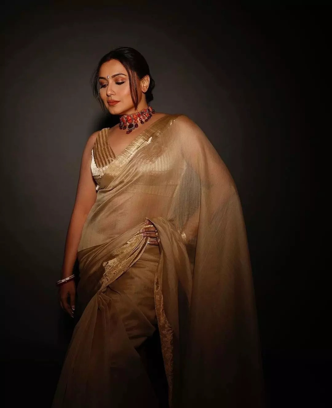 Rani Mukerjis Regal Radiance