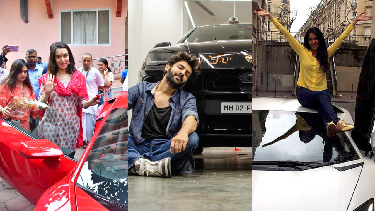 Famous Lamborghini Owners From Bollywood