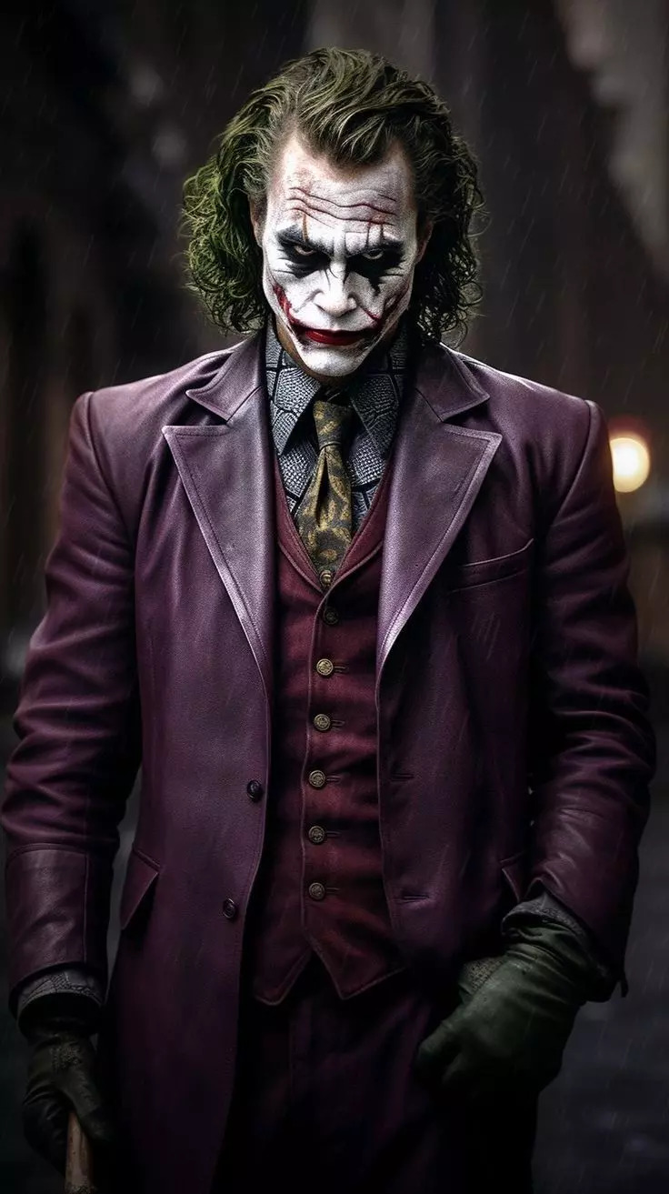 The Master of Chaos - The Joker