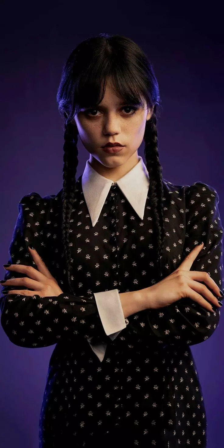 The Gothic Elegance - Wednesday Addams