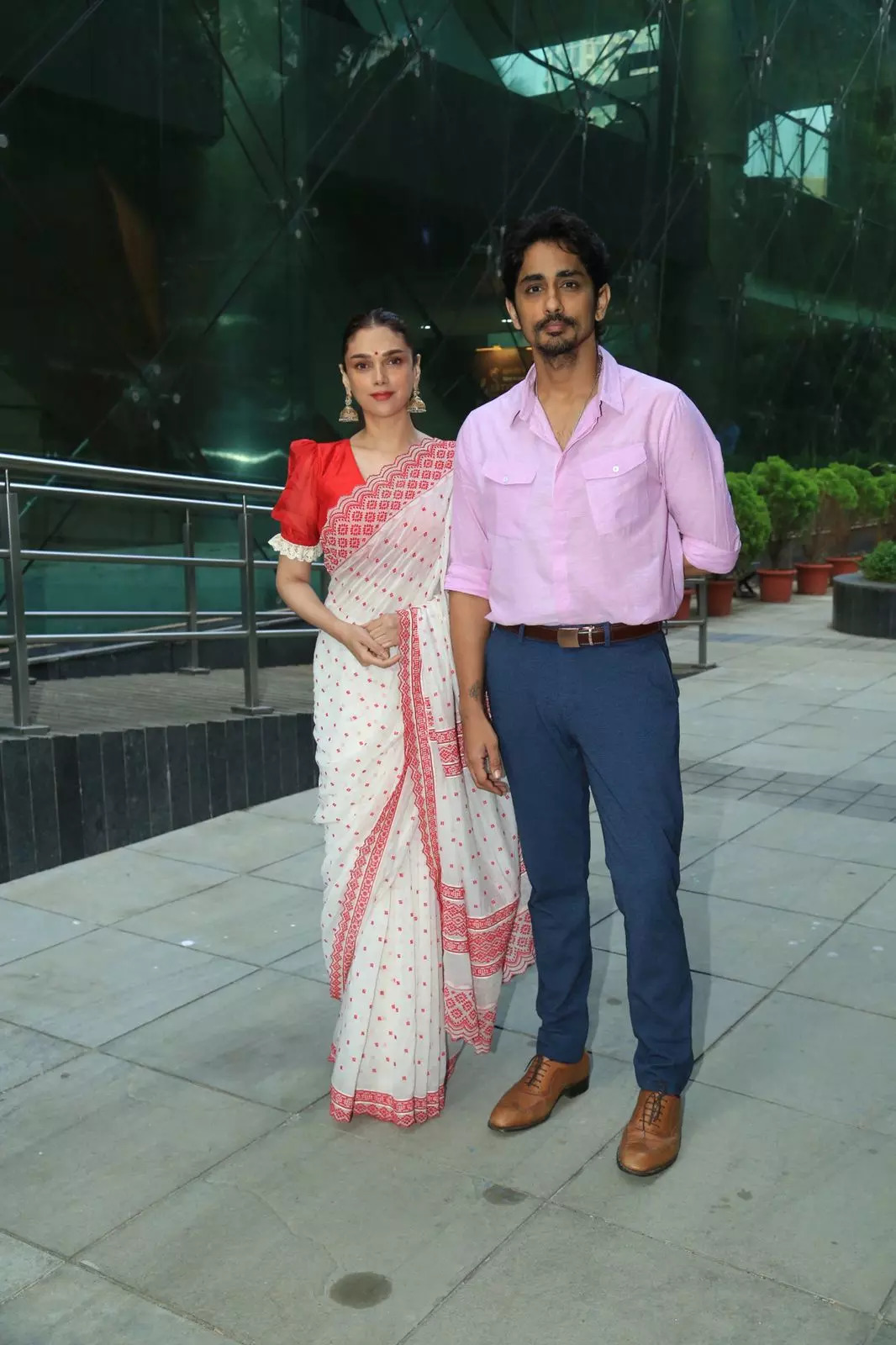 Aditi Rao Hydari and Siddharth