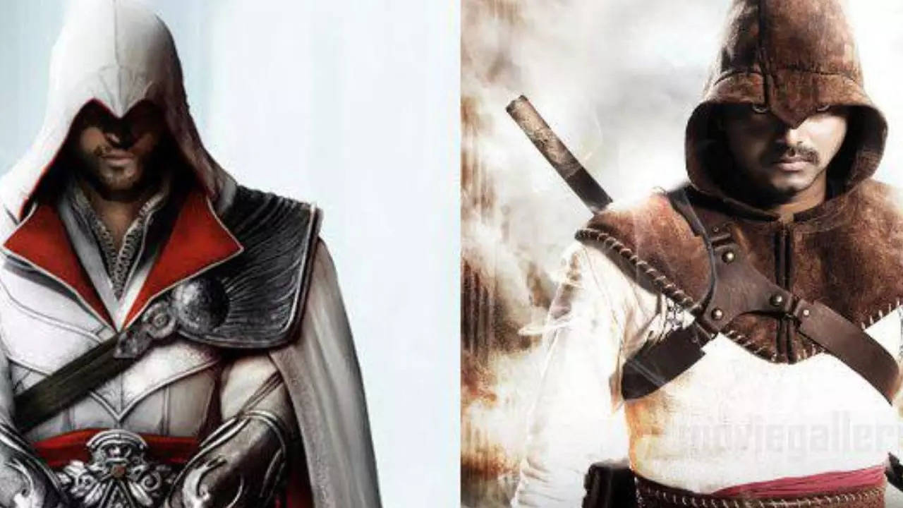 There is a south Indian movie called velayudham which completely ripped off assassins  creed's design. : r/IndianGaming