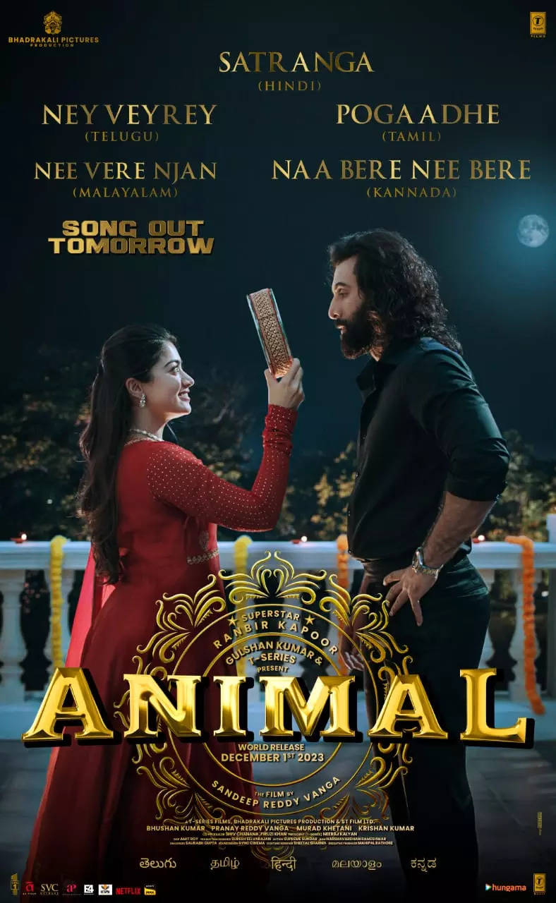 Animal: Ranbir Kapoor, Rashmika Mandanna's Karwa Chauth Moment In ...