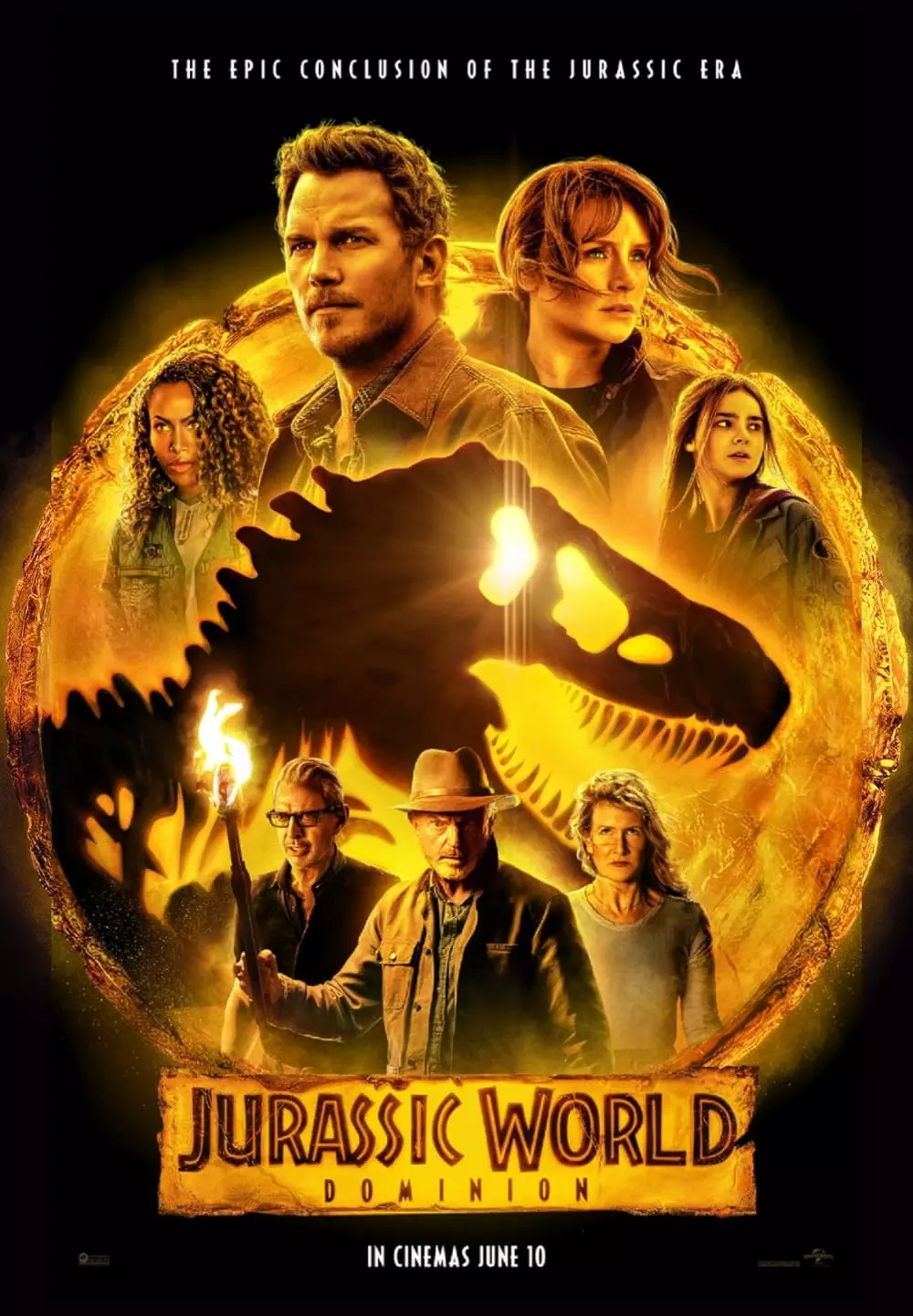 Jurrasic World Dominion 