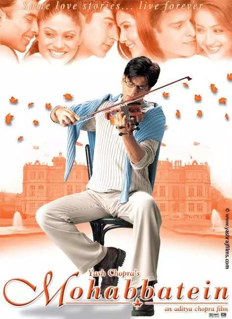 23 Years Of Mohabbatein: How Shah Rukh Khan's Film Redefined Love In ...