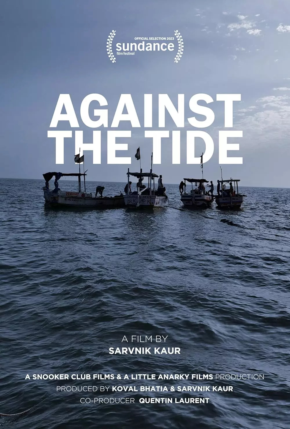 Against the Tide by Sarvnik Kaur