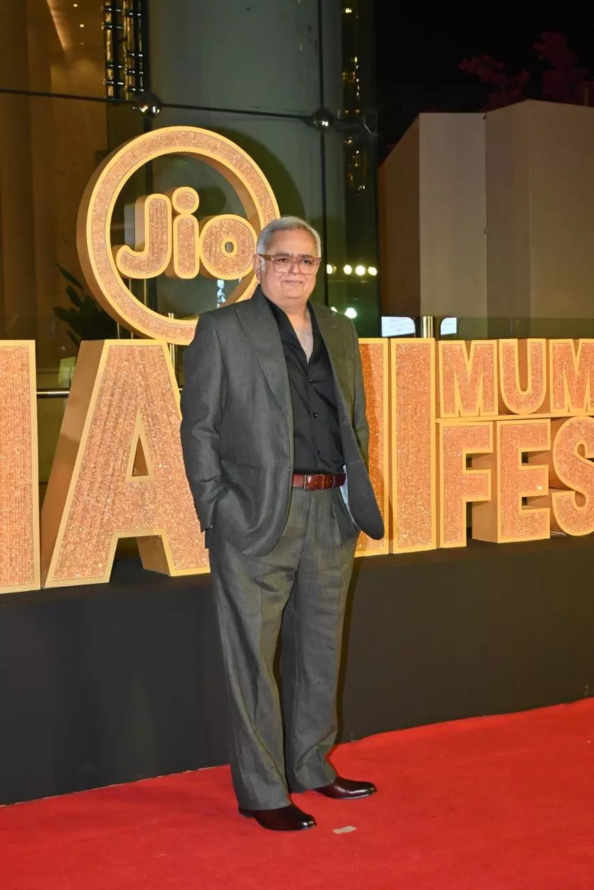 Hansal Mehta at Jio MAMI Mumbai Film Festival