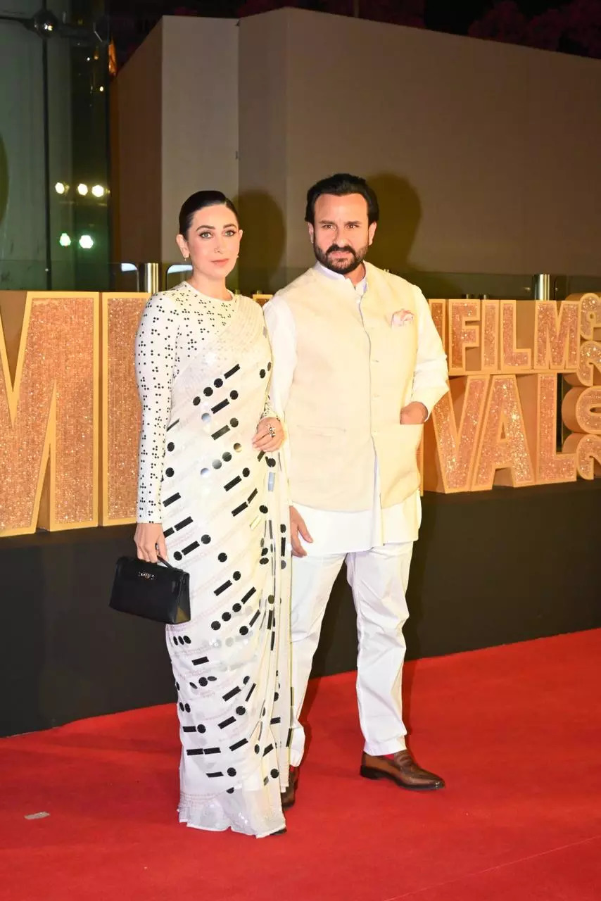 Karisma Kapoor and Saif Ali Khan