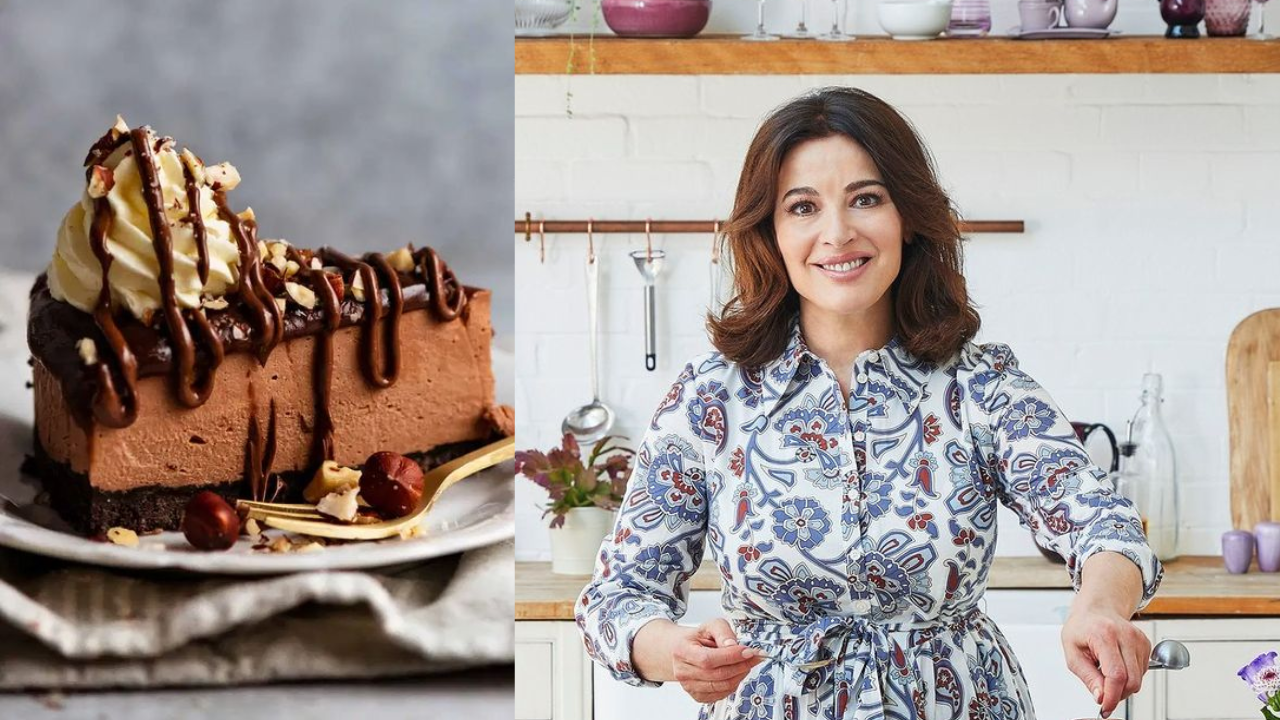 Nigella Lawsons Easy-to-Make Nutella Cheesecake 