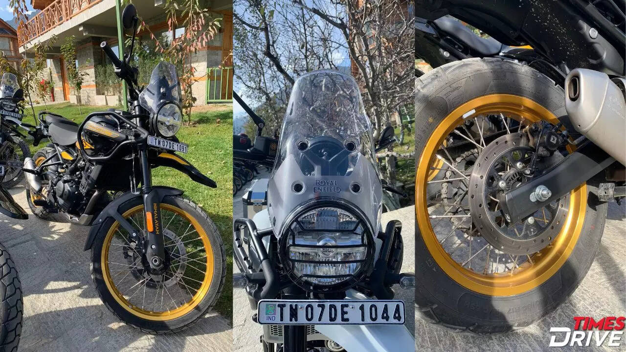 ProductionSpec Royal Enfield Himalayan 450 in Full Glory Colours