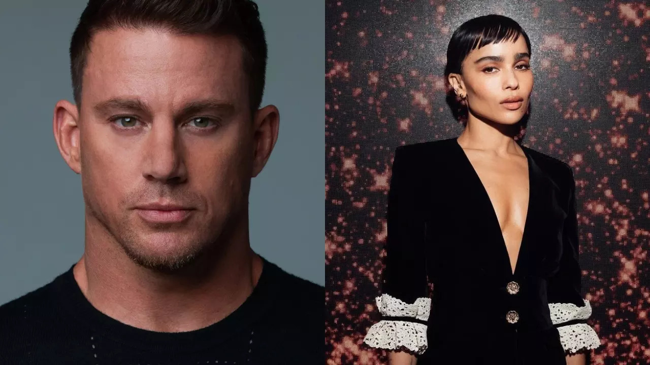 Channing Tatum, Zoë Kravitz Are Now ENGAGED | English News, Times Now