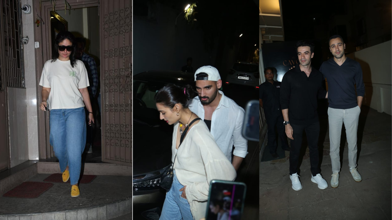 ZoomIn Kareena Kapoor Athiya Shetty Imran Khan And More Papped By The Shutterbugs