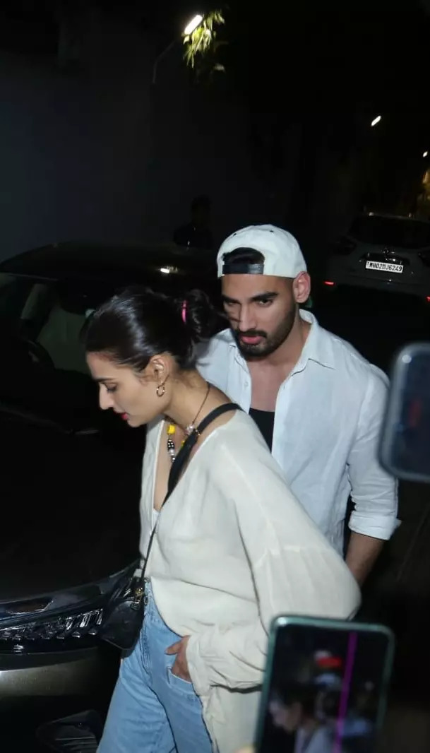 Athiya Shetty And Ahan Shetty