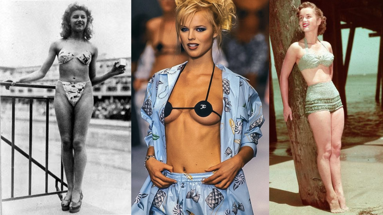 History of Swimwear: From the Ancient Greeks to Now