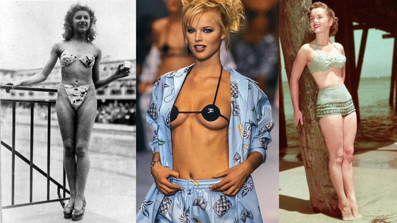 Exploring The Evolution Of The Swimwear