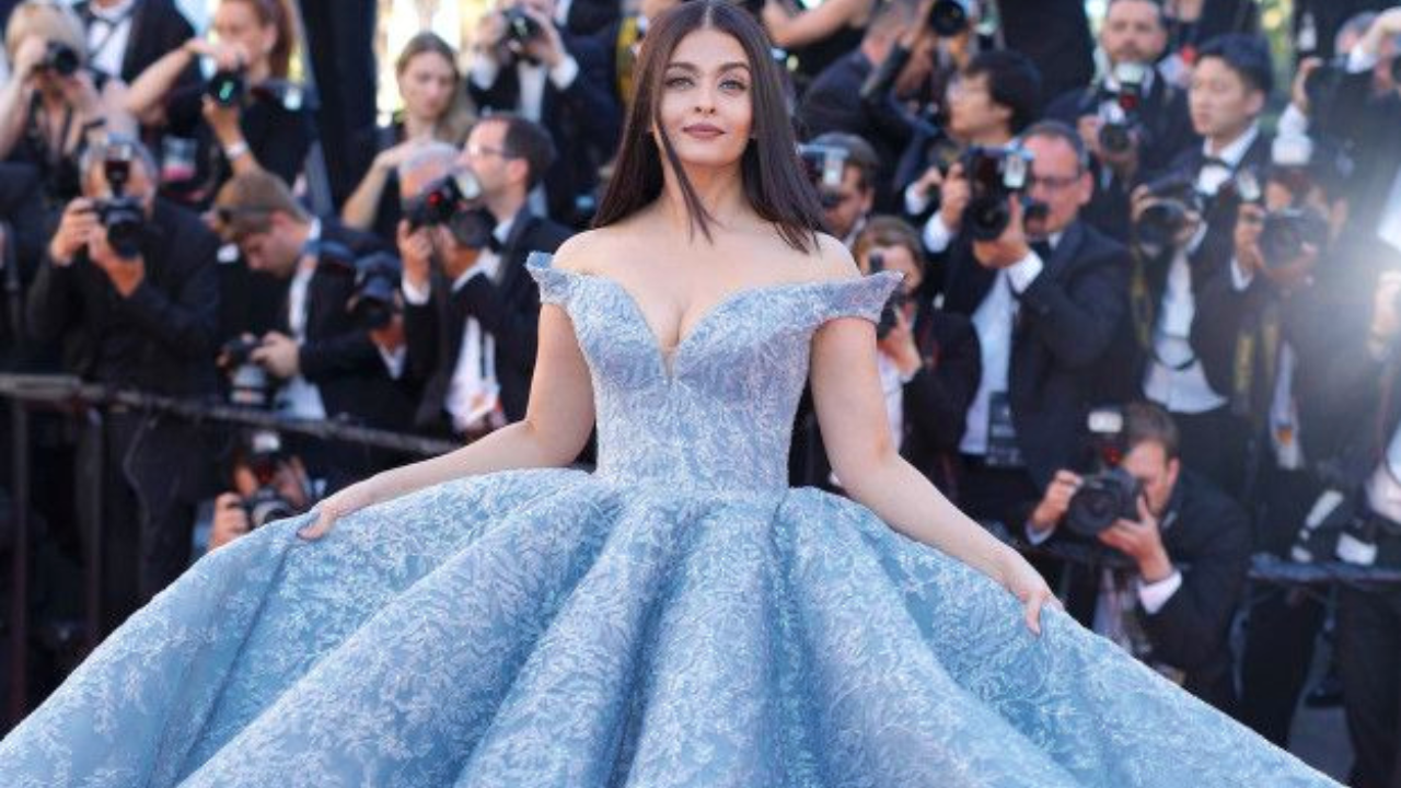 Aishwarya Rai Bachchan Dazzles In Exquisite Gowns