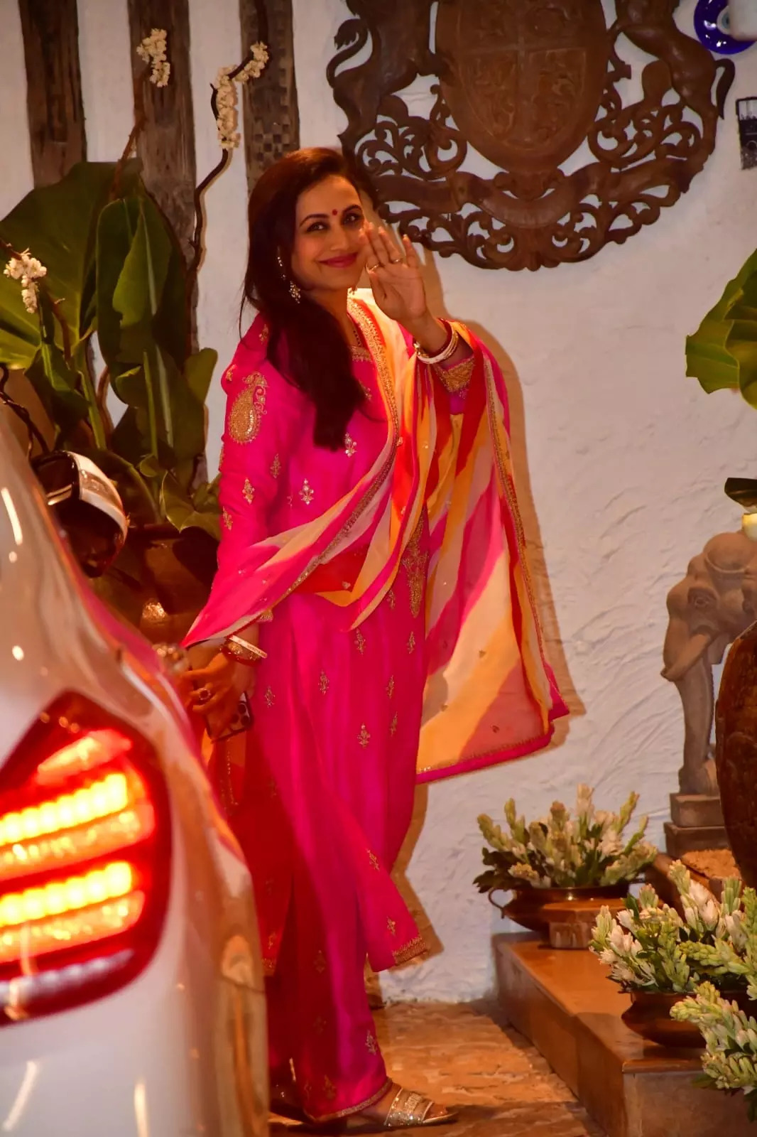 Rani Mukerjis Karwa Chauth look