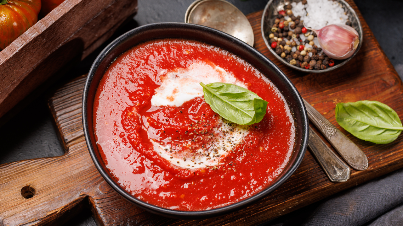 Gazpacho - Chilled Tomato Soup