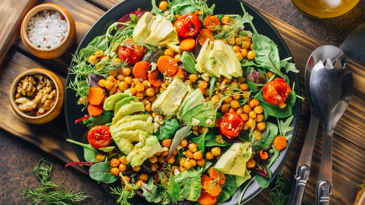 Mediterranean Chickpea Salad