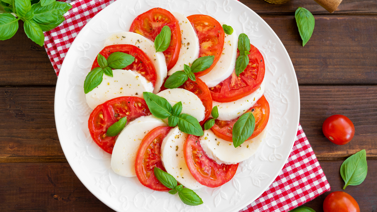 Caprese Salad with a Twist