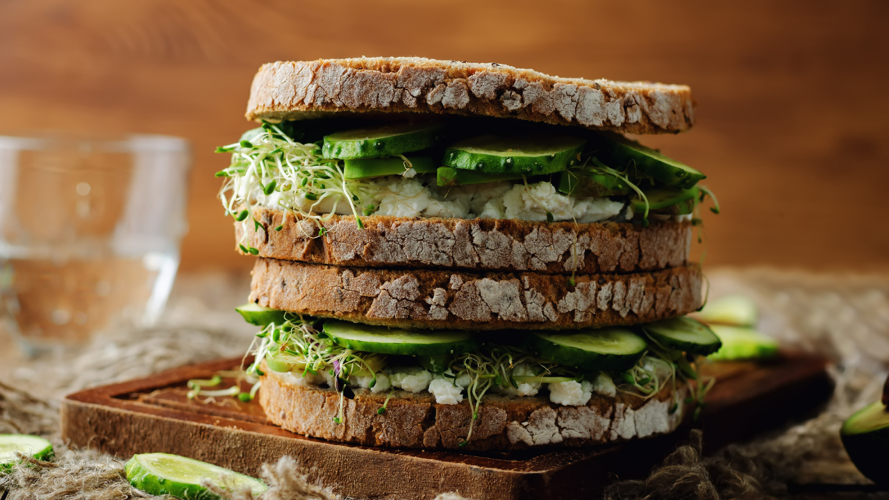 5 Healthy Sandwich Recipes For Weight Loss