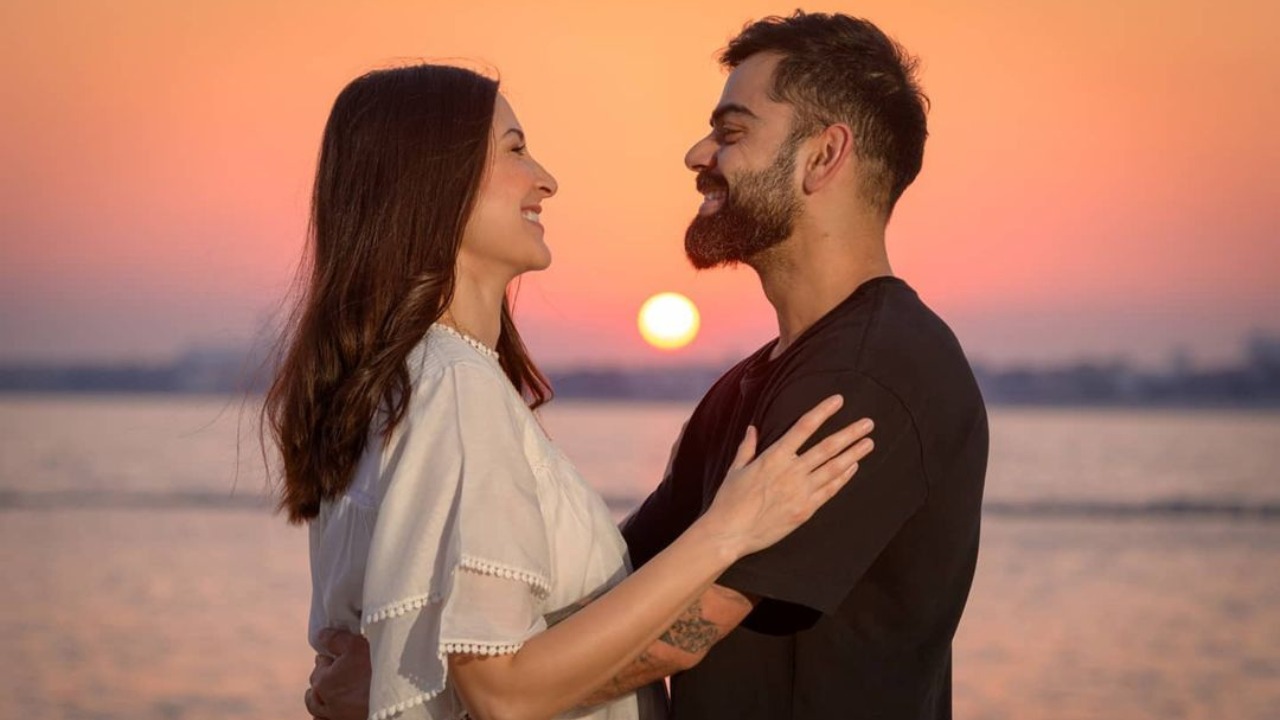 Virat Kohli and Anushka Sharma Pictures Define Ultimate Couple Goals