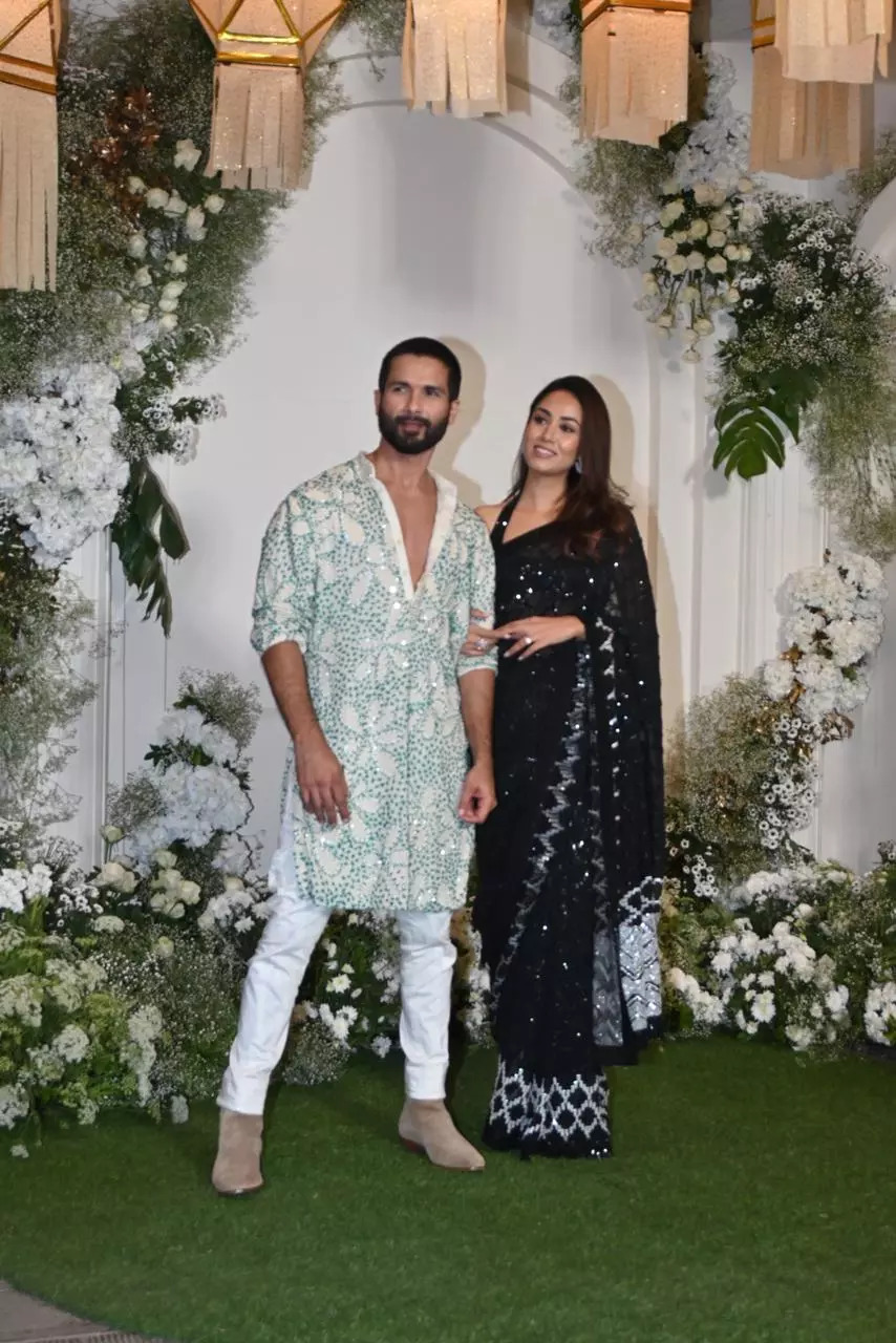 Shahid Kapoor-Mira Rajput